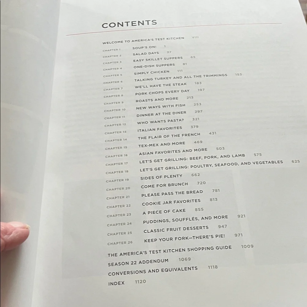 America’s Test Kitchen TV Show Cookbook - Great Book